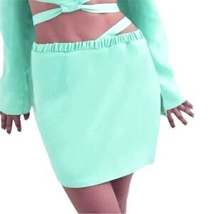 NWT For Love And Lemons Marie Cutout Mini Skirt